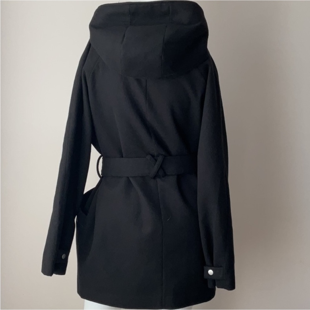 Reitmans Hooded Coat Small/Medium - Picture 5 of 9